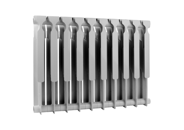Биметаллический радиатор отопления MONOLIT 100/500 12 секций