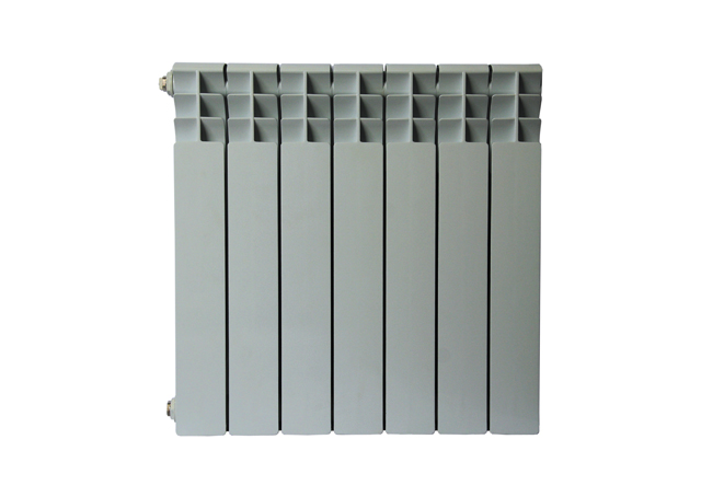 Биметаллический радиатор отопления 80/350 6 секций