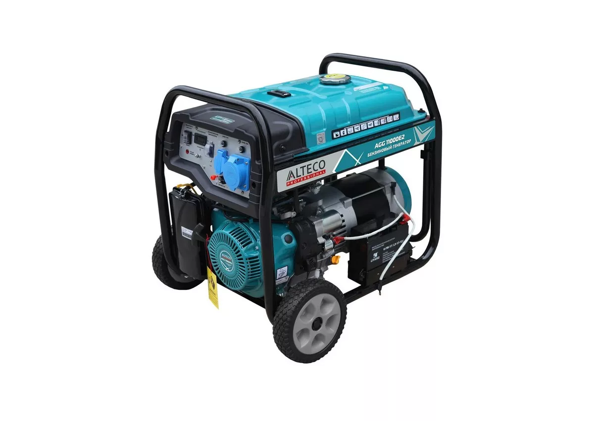 Бензиновый генератор 2.1 кВт Carver PPG-2500A 220В ручной однофазный четырехтактный