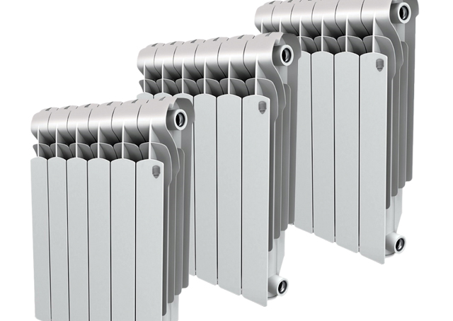 Алюминиевый радиатор отопления Indigo 80/500 12 секций