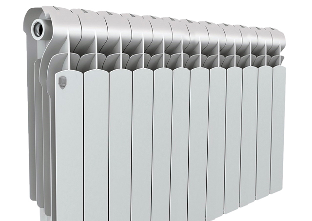 Алюминиевый радиатор отопления Indigo 80/500 10 секций