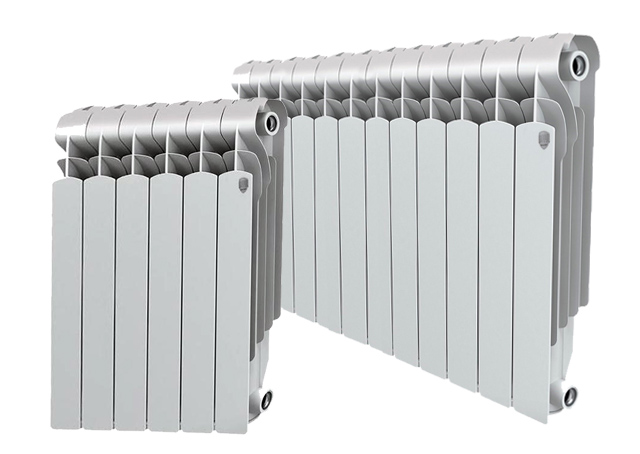 Алюминиевый радиатор отопления VOX-R 95/500 14 секций