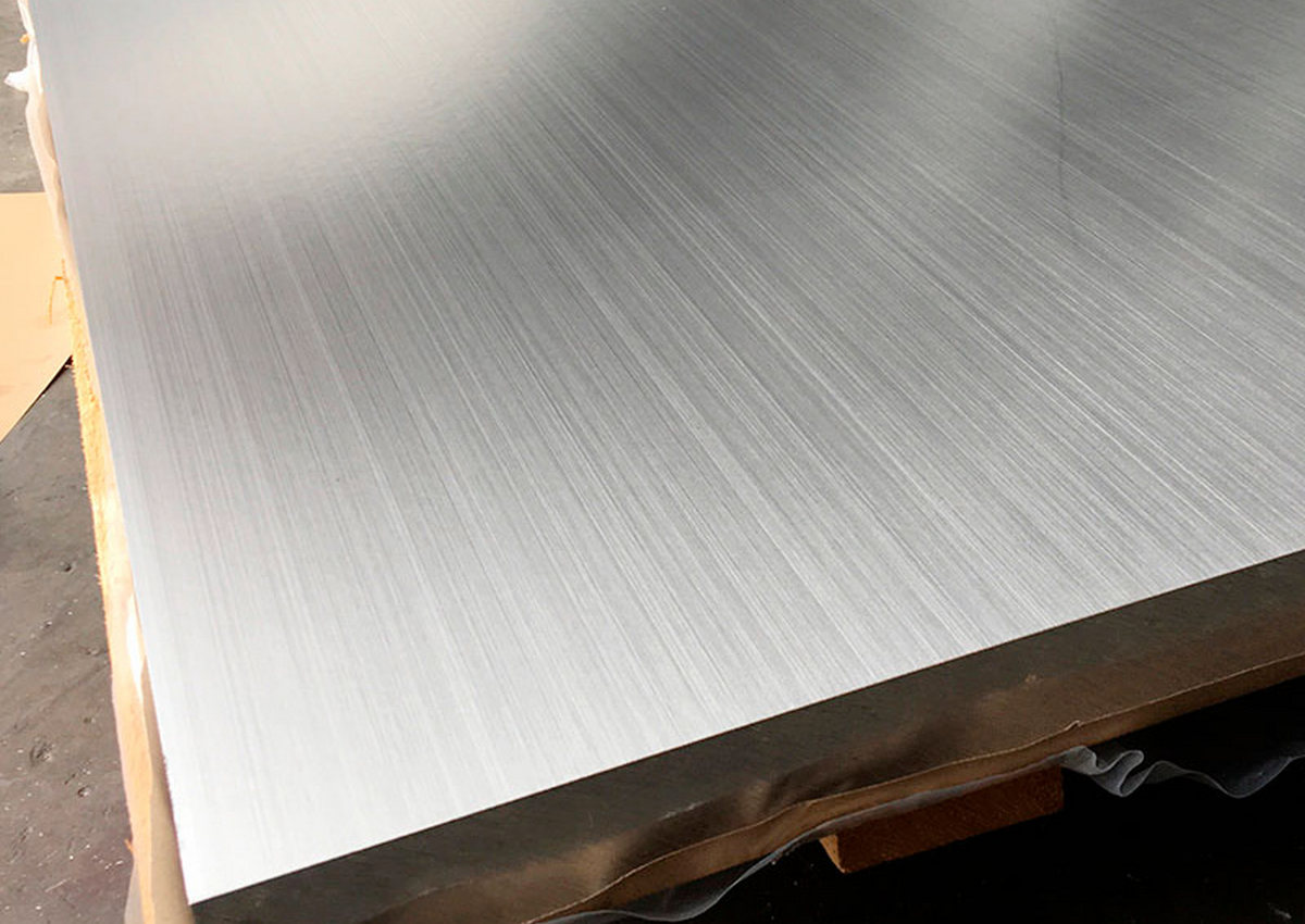 Алюминиевый лист 5.5х1500х3500 Д1А