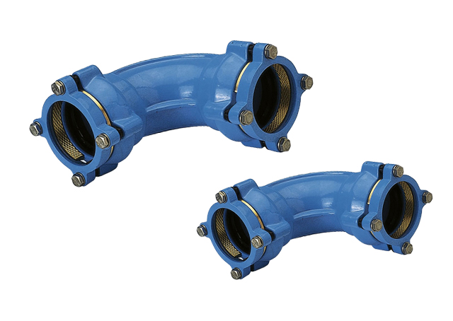 Чугунное колено System 2000 200х16 90 ̊ 