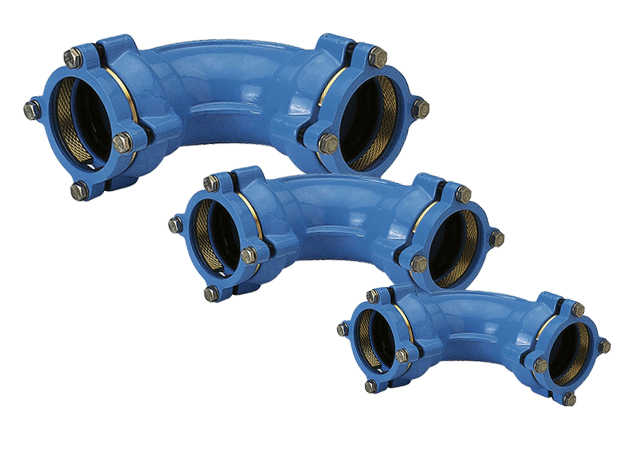 Чугунное колено System 2000 200х16 90 ̊ 