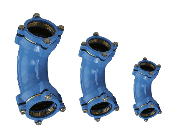 Чугунный отвод System 2000 125х16 45 ̊ 