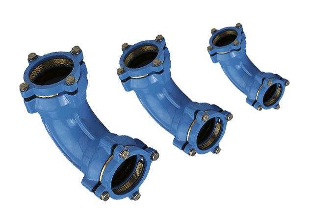 Чугунный отвод System 2000 125х16 45 ̊ 