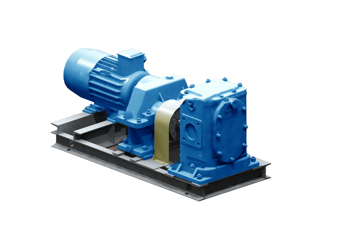 Битумный насос ДС-134 с э/д 11х1500 (редуктор 6.3)