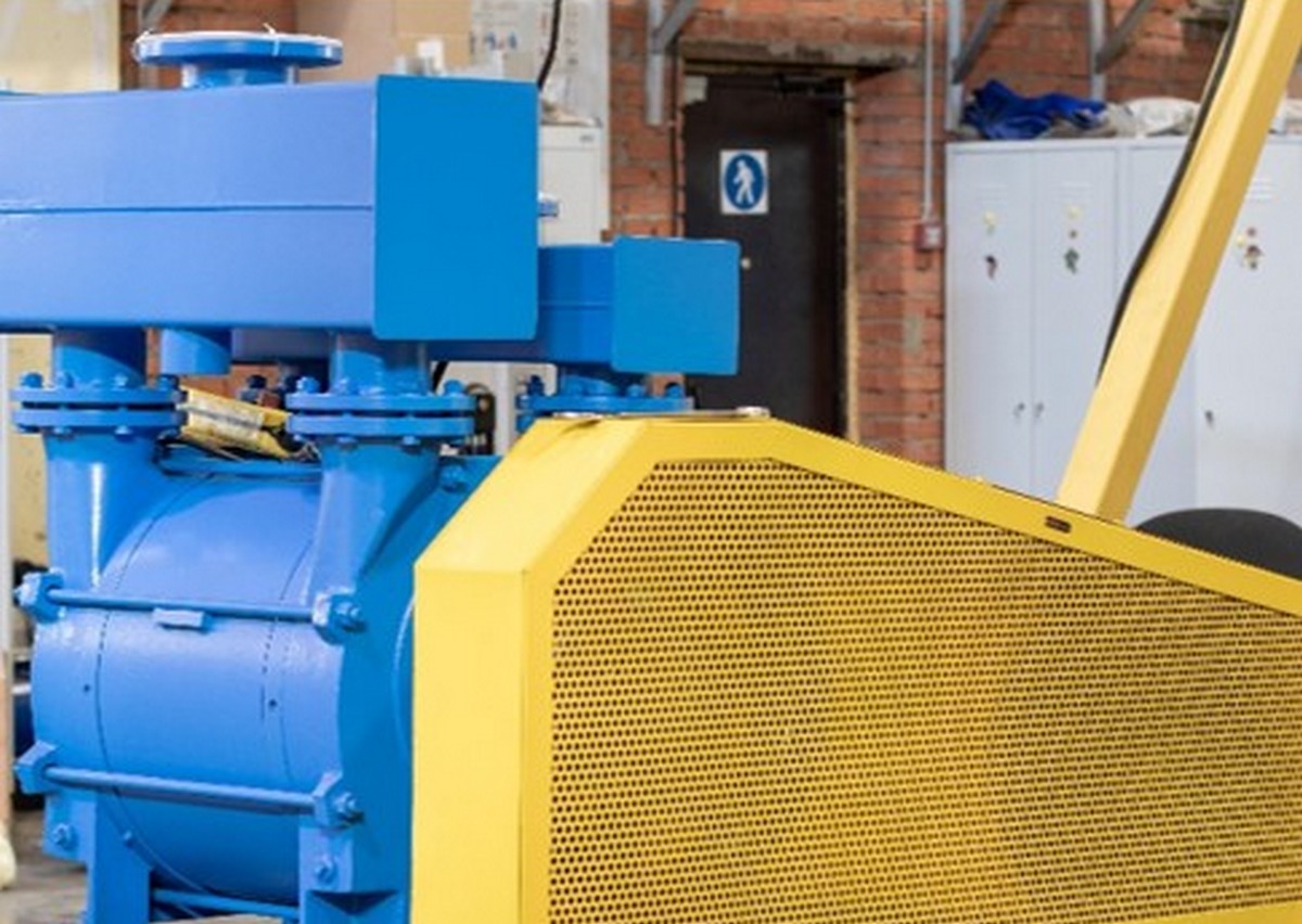 Вакуумный насос Erstevak ELRS53 65x390