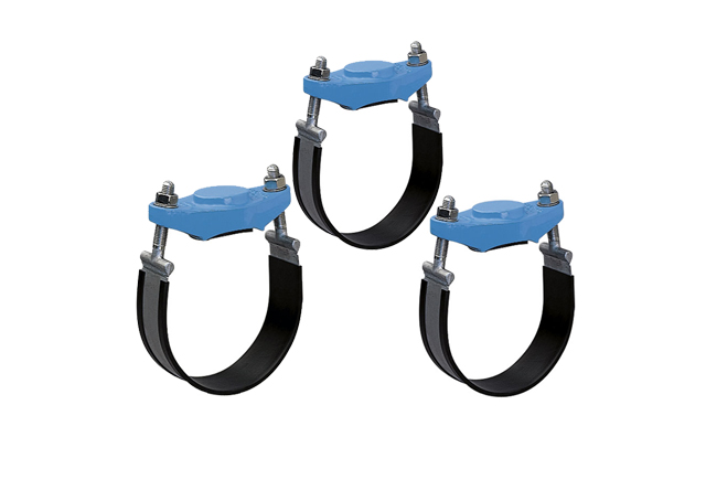 Глухой хомут DN 150 PN 16