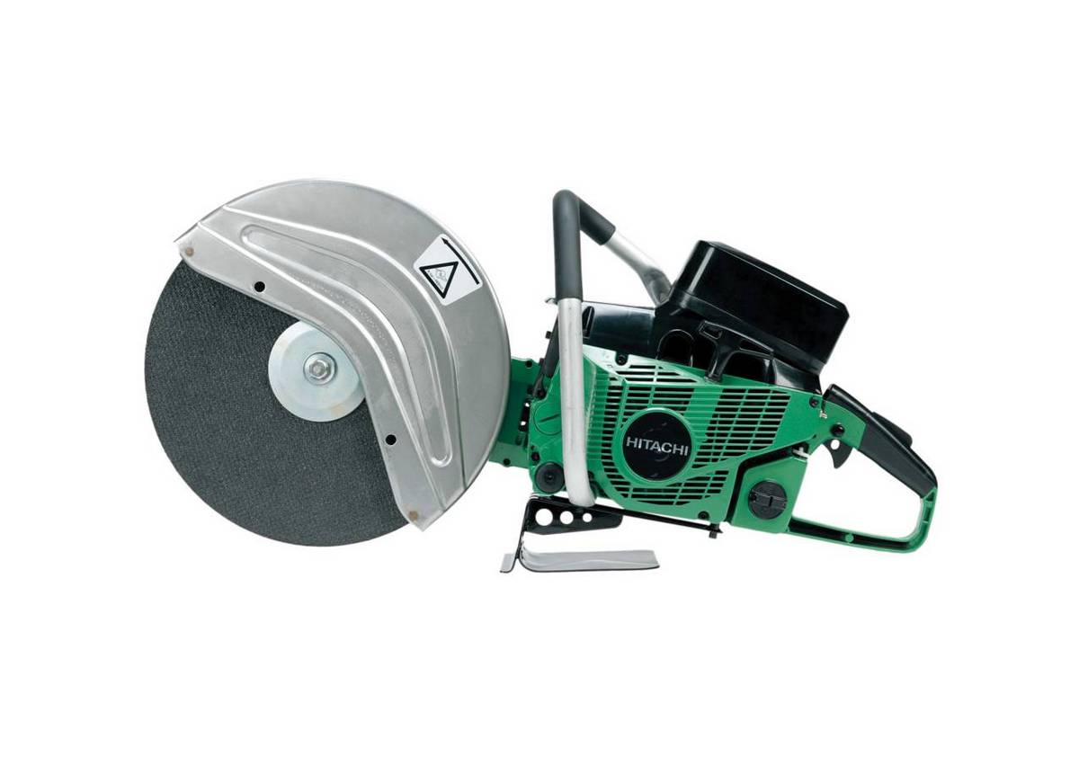 Бензорез Hitachi CM14E по металлу