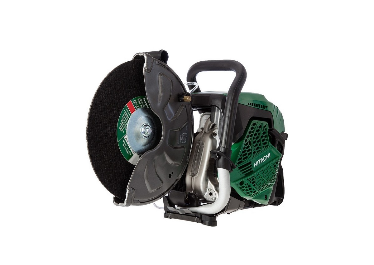 Бензорез Hitachi CM75EAP по металлу