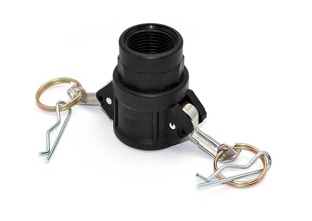 Камлок полипропиленовый (PP) DP-125  1 1/4" (32 мм)