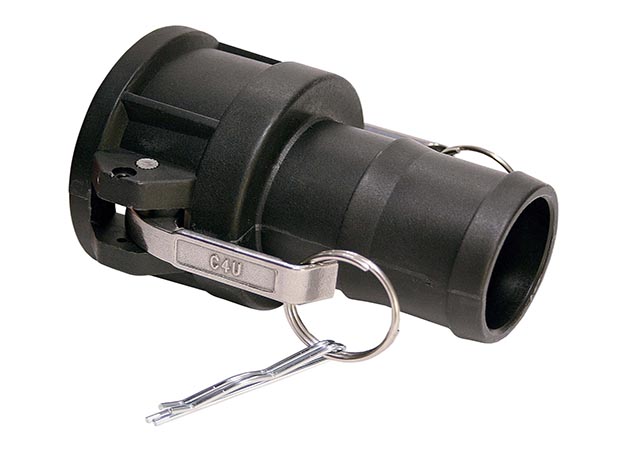 Камлок полипропиленовый (PP) DP-125  1 1/4" (32 мм)