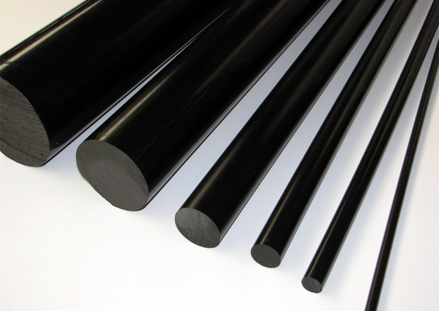 Капролон маслонаполненный стержень 15х2000 PA 6 OFN