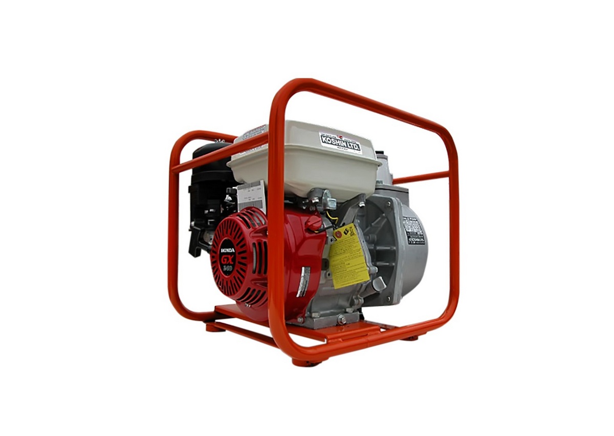 Насос с ДВС KOSHIN SERH-50B