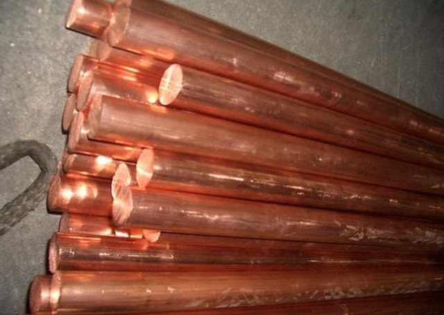 Медный пруток 36 М1ф