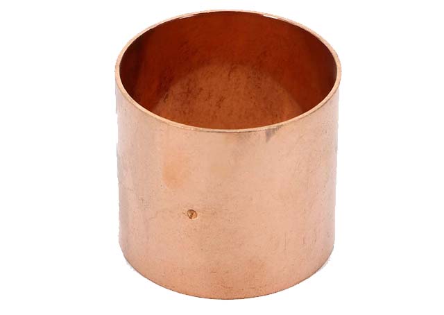 Медная муфта Н-пайка 22х3/4