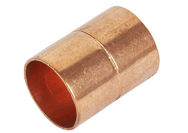 Медная муфта Н-пайка 22х3/4