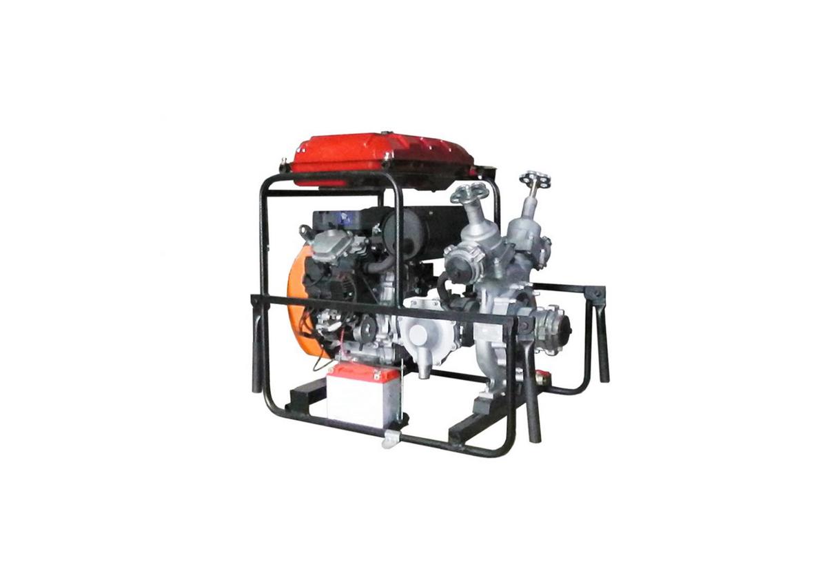 Пожарная мотопомпа "Гейзер" МП-10/70Д.01