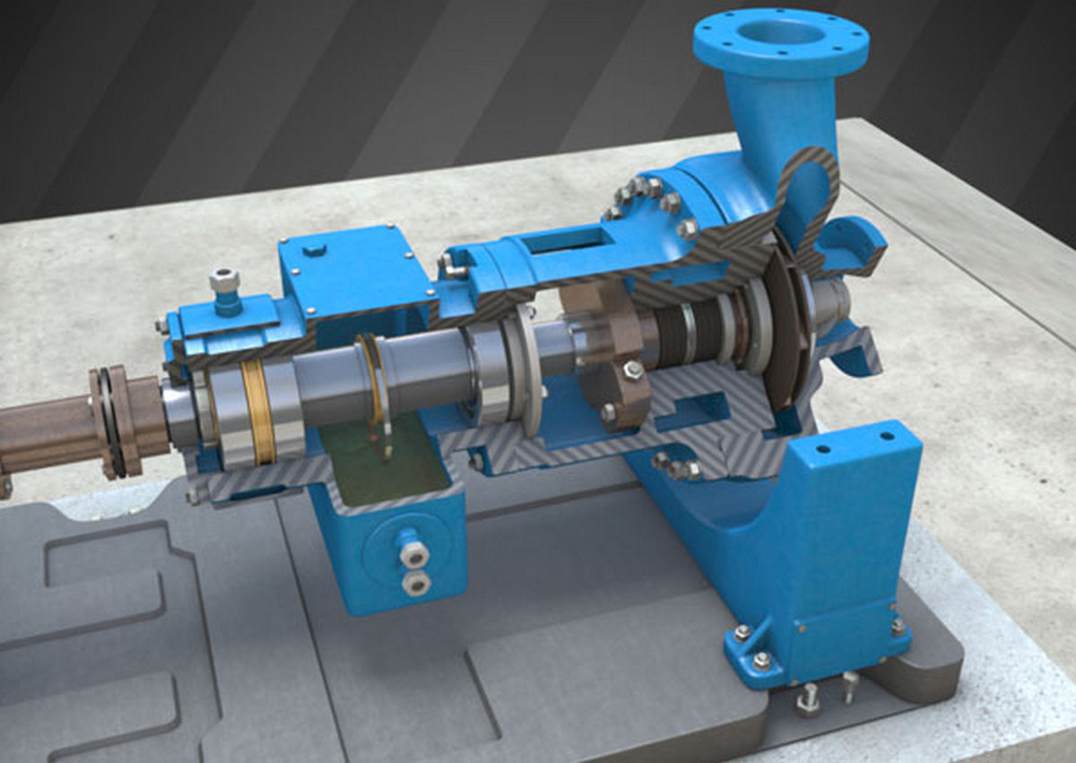 Нефтяной насос НК 340-80