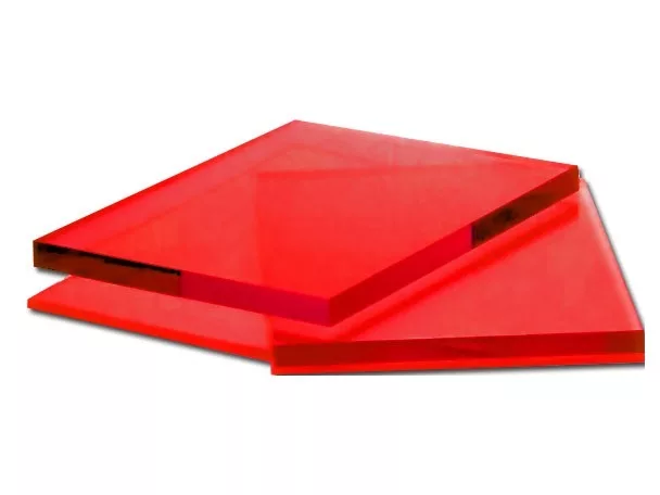 Оргстекло красное 5х500 ТОСП