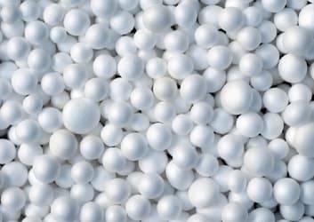 Полистирол гранулы ПСМ-151 белый высший сорт