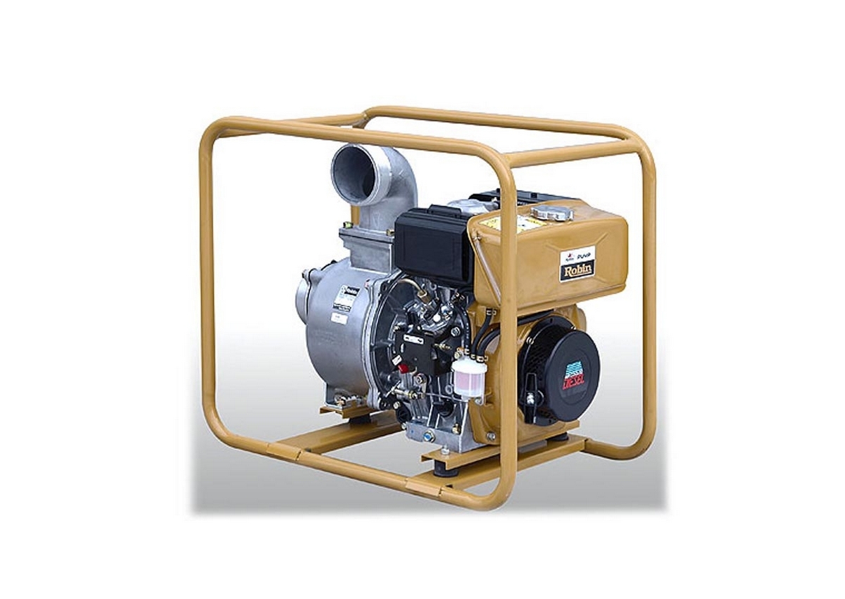 Насос с ДВС Robin PTG 110 2-тактный