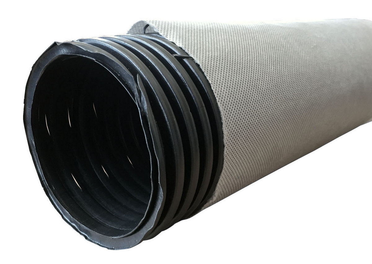 Труба БУ дренажная 250х34