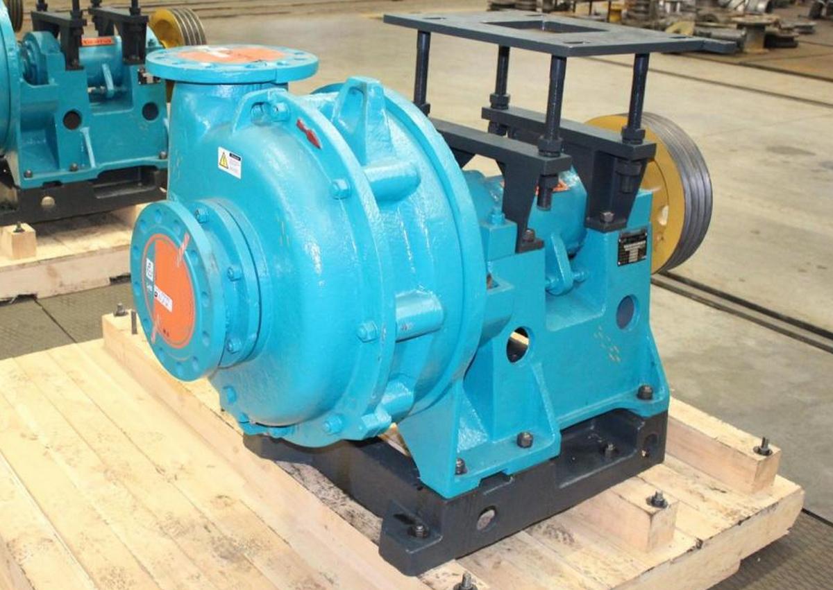Насос для тяжелых смесей Уралгидропром ГРАТ 700/40-III-1.6