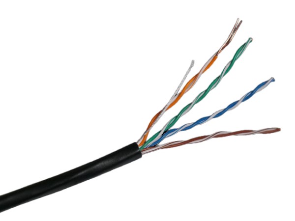 Витая пара UTP Cat.5e 1х2х0.46
